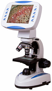 Levenhuk D80L 60-600x LCD Digitale Microscoop