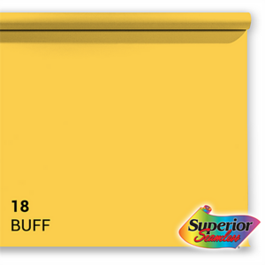 Buff 18 papierrol 1.35 x 11m Superior