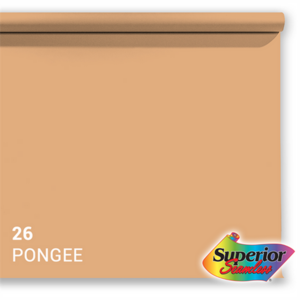 Pongee 26 papierrol 1.35 x 11m Superior