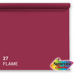 Flame 27 papierrol 1.35 x 11m Superior