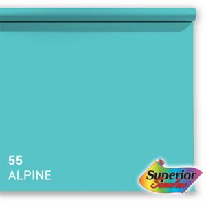 Alpine 55 papierrol 1.35 x 11m Superior