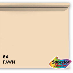 Fawn 64 papierrol 1.35 x 11m Superior