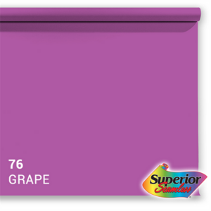 Grape 76 papierrol 1.35 x 11m Superior