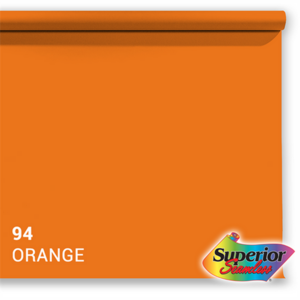 Orange 94 papierrol 1.35 x 11m Superior
