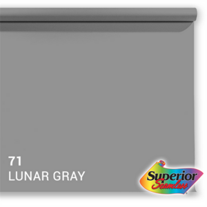 Lunar Gray 71 papierrol 1.35 x 11m Superior