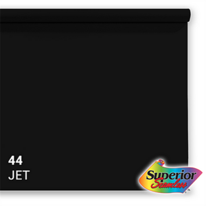  Jet Zwart 44 papierrol 2.72 x 11m Superior