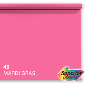 Mardi Gras 49 papierrol 2.72 x 11m Superior