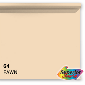 Beige 64 fotostudio papierrol 2.72 x 11m Superior