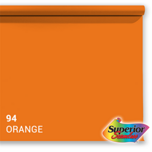 Orange 94 fotostudio papierrol 2.72 x 11m Superior