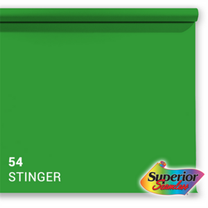 Stinger Chroma Key 54 papierrol 2.72 x 11m Superior