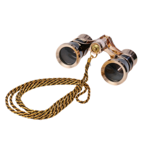 Byomic Theaterkijker 3x25 Goud/Zwart