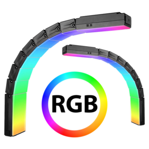 Sirui RGB dubbel LED Paneel B25R-D Buigbaar