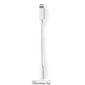 Apple Lightning 8-Pins naar 3,5 mm Female