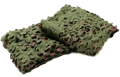 Camouflagenet 2 Groen/Bruin 2.4x3 m