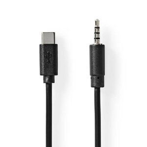 Adapterkabel van USB-C™ naar 3,5 mm male