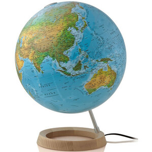 Atmosphere 3D verlichte wereldbol Sfeer Full Circle R 30cm
