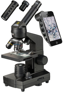 National Geographic Microscoop 40x-1280x met smartphone adapter