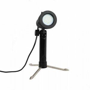 Lamphouder met statief en Ledlamp 4.9W 6000K