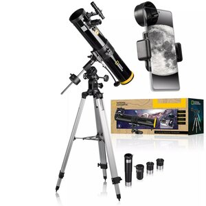 National Geographic 76/700 Spiegeltelescoop EQ