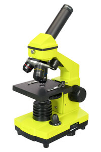 Levenhuk Rainbow 2L PLUS microscoop 64-640 Lime