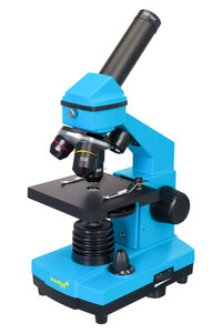 Levenhuk Rainbow 2L PLUS microscoop 64-640x Azure