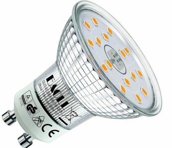 Reflectorlamp LED GU10 4.9 watt 6000K