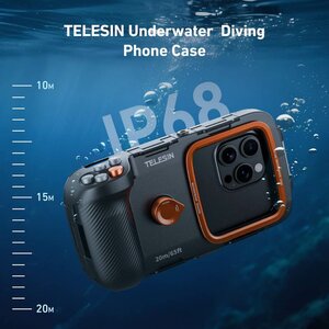 Telesin Smartphone Duikcase