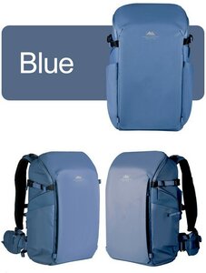 Summit Creative Metropolis rugzak cameratas Blauw