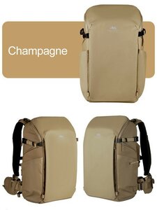 Summit Creative Metropolis rugzak cameratas Champagne