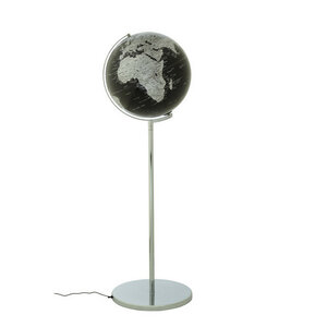 Staande moderne design wereldbol Sojus Zwart