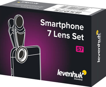 Levenhuk Smartphone S7 Lensset