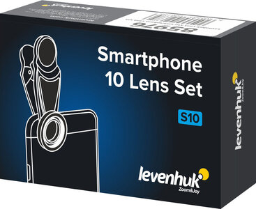 Levenhuk Smartphone S10 Lensset
