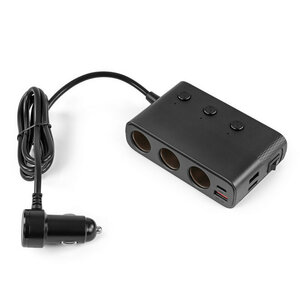 Power Hub C28 3x 12V + 4x USB