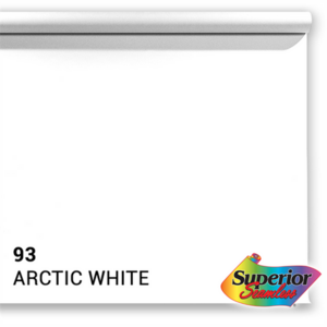 Achtergrondpapier Artic White 1.35 x 11m