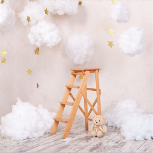 Fotostudio achtergrond 3x2m met Print WSS1