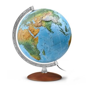 Räthgloben Reliëfbol FR 30 10 / 30cm