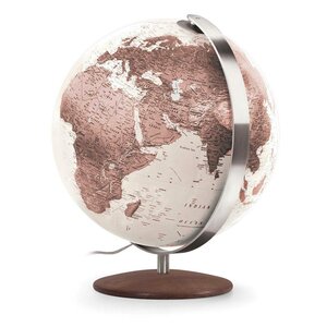 Räthgloben design globe ZFB 3701D I 37cm Duits verlicht