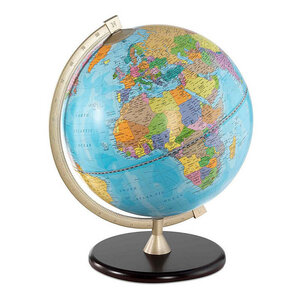 Wereldbol James Cook 33cm