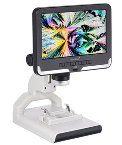 Levenhuk DM700 LCD 7" Digitale Microscoop 10-200x