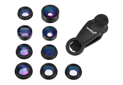 Levenhuk Smartphone S10 Lensset