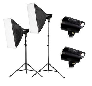 Studio Flitsset BRT-200B 2x200watt