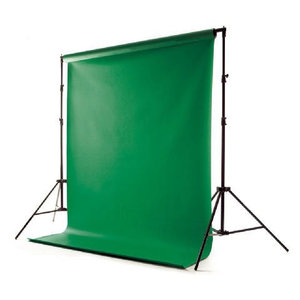 Achtergrond Support + Vinyl Chroma Groen 2,75m x 6.09m