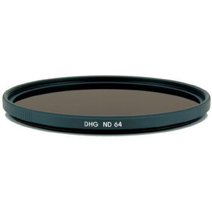 Grijsfilter ND64 (neutral density) 67mm DHG