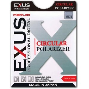 Circulair Polarisatie (CPL) filter 62mm Marumi EXUS 
