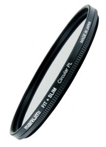 Circulair Polarisatie (CPL) filter 58mm Slim Fit