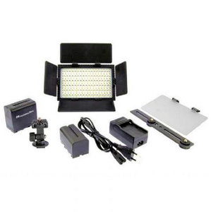 Falcon Eyes Bi-Color LED lamp set DV-216VC-K2