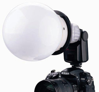 Falcon Eyes Diffusor FGA-DB150 voor Camera Flitser