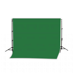 Achtergrond Support B-8510 met Rol Chroma Green 2,75 x 11m