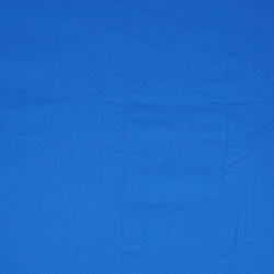 Studio Achtergronddoek 2.5x3.0m blue screen Uitwasbaar