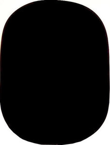 Opvouwbare Achtergrond Zwart 150x200 cm